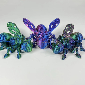 नए विचार 3 डी मुद्रित मधुमक्खी 3 डी मुद्रित मधुमक्खी 3 डी मुद्रित मधुमक्खी के साथ मुद्रित व्यक्त मधुमक्खी 3 डी प्रिंटेड मधुमक्खी - Product Image 4