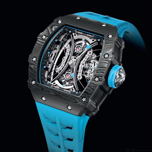 Recomendaciones Curadas: Reloj para Hombre de Alta Gama, Tourbillon Automático, Mecánico, Caja de Fibra de Carbono TPT, <span class=keywords><strong>Relojes</strong></span> Deportivos - Product Image 3