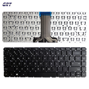 New OEM Cheap Black Laptop <b>Keyboards</b> BR Brazilian Brazil Layout for HP 240 G6 245 G6 246 G6 14-BF 14-BE 14S-BE 14-BC 14S-BC - Product Image 1
