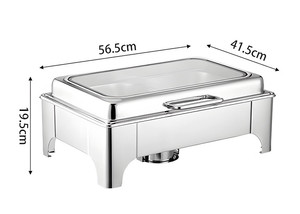 โรงงานผลิตหม้ออุ่นอาหารสแตนเลสสำหรับโรงแรมร้านอาหาร - Product Image 6