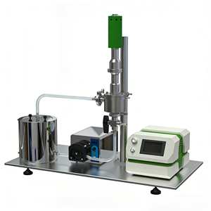 เครื่องผสมอัลตราโซนิกแบบมืออาชีพ เครื่องทำอิมัลชันแบบตั้งโต๊ะ เครื่องผสมอัลตราโซนิกแบบไหลผ่านขนาดเล็ก - Product Image 1