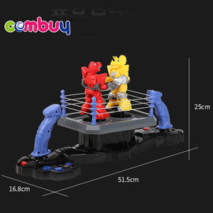 Mini arène <span class=keywords><strong>de</strong></span> boxe jouet, jeu <span class=keywords><strong>de</strong></span> <span class=keywords><strong>combat</strong></span> <span class=keywords><strong>de</strong></span> robots télécommandés pour enfants - Product Image 6