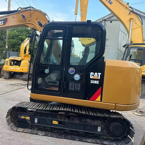 Reliable Quality Secondhand 308E <b>8</b> <b>Ton</b> Medium Crawler <b>Excavator</b> with Engine & Gearbox Low Price - Product Image 4