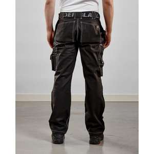 BLAKLADER - 153013709900C60 Craftsman <b>trousers</b> <b>Black</b> - EAN 7330509143674 <b>WORK</b> <b>TROUSERS</b> <b>CARGO</b> <b>WORK</b> <b>TROUSERS</b> - Product Image 5