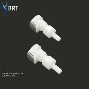 <span class=keywords><strong>Raccord</strong></span> de tuyau d'eau 1/4 po de qualité alimentaire, adaptateur mâle-femelle en ligne, raccords de tuyau en plastique pour ligne d'eau, d'<span class=keywords><strong>air</strong></span>, d'oxygène et de vide - Product Image 1