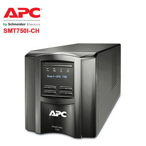 APC <span class=keywords><strong>Smart</strong></span>-<span class=keywords><strong>UPS</strong></span> SMT750I-CH 750VA Torre 230V 6x Salidas IEC C13 SmartSlot AVR LCD <span class=keywords><strong>UPS</strong></span> Interactivo en Línea Tipo Torre con Salida de 20V - Product Image 1