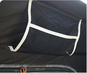 Marvelous Waterproof Basecamp Custom 6-7-8-14-20 Person Family Camping Tents for 8 People MOT-CTT1000 Car Waterproof Rear Tent M - Product Image 2