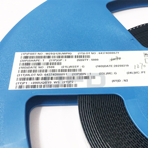 W25Q128JWPIQ TR WSON-8(5x6) Circuito Integrado (CI) FLASH en Stock, Entrega Rápida, Chip de Memoria FLASH W25Q128JWPIQ TR - Product Image 3