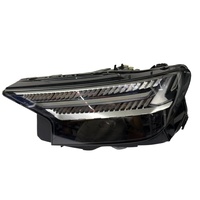 Phares LED numériques matriciels de haute qualité pour Audi Q4 E-tron 2022-2026, 12V 6000K, étanches IP67, certifiés ECE, compatibilité universelle