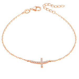 POLIVA Pulseras de viaje de plata esterlina 925 para mujer Accesorios para pulseras de correas - Product Image 1