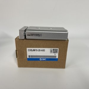 กระบอกลมแบบสองแกน SMC รุ่น CXSJM15-20-A93 - Product Image 1