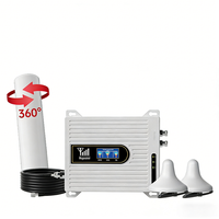 Kit Amplificador de Señal Celular para Múltiples Habitaciones, 5G 4G LTE 3G, Repetidor de Señal Celular para Hogar, Casa, Apartamento