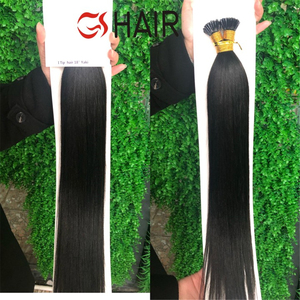 Extensions de cheveux de qualité supérieure, vierges, non traitées, alignées sur les cuticules, kératine micro-link, pointes I et U, cheveux crépus bouclés, cheveux Remy pour femmes - Product Image 2