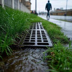 맞춤형 색상 및 표면 처리가 가능한 연성 주철 하수구 덮개 - Product Image 3