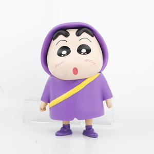 Venta al por mayor Animal Crayon Shin-Chan figura de acción muñeca de juguete pastel coche decoración Anime figuras - Product Image 1