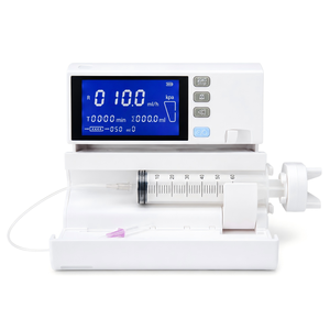 Pompe à <span class=keywords><strong>seringue</strong></span> vétérinaire portable avec écran tactile et batterie de secours pour chiens, chats, usage en clinique d'urgence - Product Image 3
