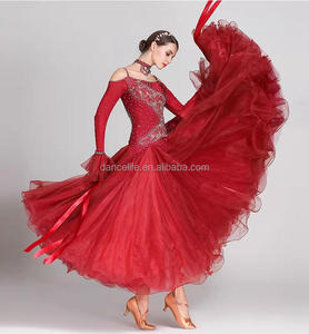Vestido de Baile Latino para Mujer, Sexy, para Salsa, Baile de Salón, Vals, Samba - Product Image 1