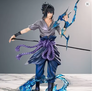 Figuras de Anime de 24 cm, Dan <span class=keywords><strong>Sasuke</strong></span>, Cien Ninjas por Diez Años, Figura de Acción, Estatua, Modelo, Muñeca, Colección de Juguetes, Regalos - Product Image 5