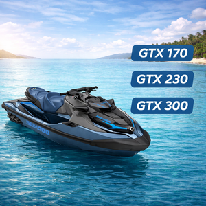 Nuovissimo 2026 Moto d'acqua BRP Sea-Doo GTX 170 GTX 230 GTX 300 per 1-3 piloti in vetroresina con motore Rotax 1630 ACE - Product Image 5