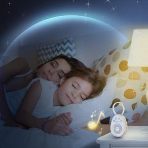 Máquina <span class=keywords><strong>de</strong></span> Ruido Blanco Portátil Inalámbrica con Función <span class=keywords><strong>de</strong></span> Temporizador y Memoria, 20 Sonidos Relajantes, con Correa, Novedad 2025 - Product Image 1