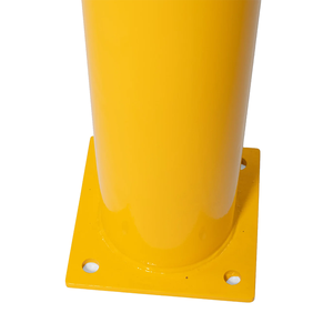 Nhà máy tùy chỉnh trong mặt đất/trên mặt đất tàn tật bãi đậu xe bollard bánh xe người sử dụng xe công viên bollards - Product Image 6