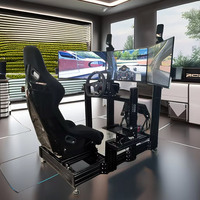 Offre Spéciale – Cockpit de Course GT1 en Aluminium Extrudé pour Simulateur de Course Automobile à Haute Immersion – Fournisseur d'Usine