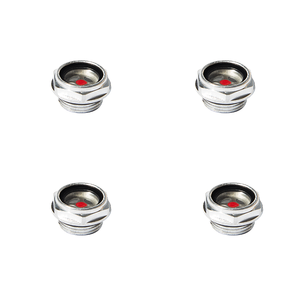 Réservoir de carburant en alliage d'aluminium G1/2 avec miroir en plexiglas, compresseur d'air, verre de niveau d'huile - Product Image 3