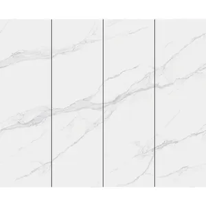 Polished Sintered Stone 800*2600*9mm Large Porcelain Marble Look Slabs Wall Tiles Diamond Title Sintered Stone