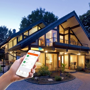 Automatización de casa inteligente Tuya APP Wifi inalámbrico inteligente controlador de interruptor UE compatible con Alexa - Product Image 6