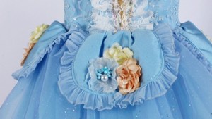 Costumes de danse bleus en gros, longs tutus romantiques pour spectacle, tenues de danse pour filles, tutus de princesse <span class=keywords><strong>pas</strong></span> chers - Product Image 5