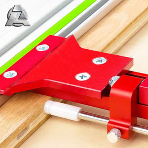 Système de glissement parallèle Autres machines à bois Outils et équipement <span class=keywords><strong>Scie</strong></span> <span class=keywords><strong>circulaire</strong></span> Rail de rainurage 0-1200mm Rail de guidage parallèle - Product Image 5