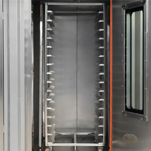 Four rotatif commercial - Électrique/Diesel/Gaz en option, Chauffage uniforme pour baguette et <span class=keywords><strong>pain</strong></span> 16/32/68 plateaux Four rotatif - Product Image 6