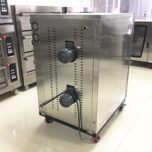 열풍 대류식 오븐 상업용 10단 싱글 도어 식품 베이킹 오븐 스프레이 가습 빵 오븐 - Product Image 5