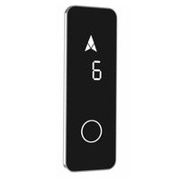 Ascenseur de type verre en gros LOP COP Button Panel Lift LOP avec affichage