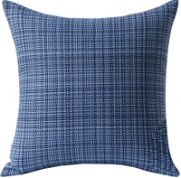 Coussin décoratif pour la maison, broderie solide, moderne, uni, écologique, lavable, 45*45 cm, design personnalisé, tissé, tendance