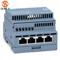 Nouveau module d'interface de communication LOGO!CIM Siemens 6ED1055-5MC08-0BA3 original, Modbus RTU RS232 RS485, 4 ports Ethernet