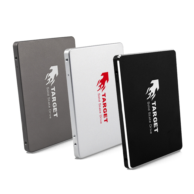 2.5 Inch SATA III NAND Flash SSD Hardisk 3D Target for Laptop/Desktop 120gb 128gb 240gb 250gb 256gb 512gb 1tb 3-Year Warranty