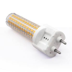 Mini lámpara LED regulable de cerámica <span class=keywords><strong>G12</strong></span> G8.5 GU6.5, Bombilla de maíz de 25W, 120V, 230V, reemplazo de haluro metálico, iluminación de 150W, 100mm - Product Image 4
