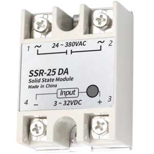 SSR 25DA ชิป IC คุณภาพดี ราคาถูก ของใหม่ มีสินค้าในสต็อก ชิ้นส่วนอิเล็กทรอนิกส์สำหรับบริการ BOM - Product Image 1