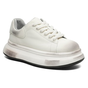 Chaussures basses personnalisées à semelle épaisse pour hommes et femmes, baskets de sport légères, respirantes et tendance pour la marche et la course - Product Image 2