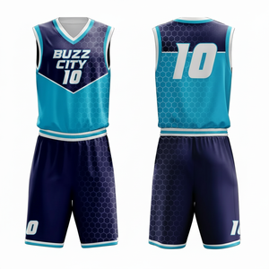 Uniforme de baseball à sublimation personnalisée pour hommes, uniformes de baseball en polyester bon marché, uniforme de softball et de baseball - Product Image 1