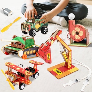 Gioco Puzzle 3D in Legno STEM, Giocattolo Educativo per Bambini, Esperimento Scientifico, Modello Ingegneristico Fai-da-Te, Kit Artistico e Artigianale in Legno - Product Image 4
