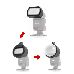 Adaptateur de flash <span class=keywords><strong>Godox</strong></span> <span class=keywords><strong>AK</strong></span>-R350 pour flash <span class=keywords><strong>Godox</strong></span> V350/TT350 - Product Image 4