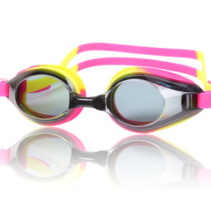 JIEJIA <b>Swimming</b> <b>Goggles</b> M100 Anti-Fog High Definition Adult Racing Swim Gear Plastic PC Lens Universal Fit - Product Image 1