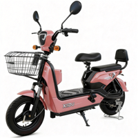 Vélo Électrique Urbain en Promotion Usine ODM/OEM 48V 250W avec Moteur Avant et Batterie Lithium Électronique Numérique UE