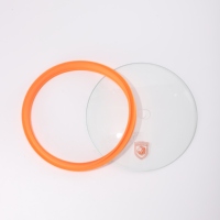 Couvre-couvercle anti-débordement pour casserole, couvercle en silicone personnalisé, couvercles universels en silicone pour ustensiles de cuisine