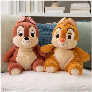 ตุ๊กตาชิปแอนด์เดล นุ่มฟู คอลเลคชั่นชิปแอนด์เดล สีน้ำตาล ตุ๊กตาเด็กอ่อน ผ้าห่มนุ่ม ไส้ใยฝ้าย PP ของขวัญสำหรับเด็กทารก พร้อมป้ายโลโก้ - Product Image 3