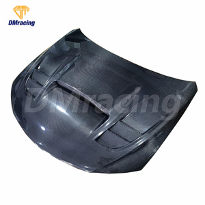 Capó Ventilado de Fibra de Carbono Estilo <span class=keywords><strong>WRC</strong></span> para Subaru <span class=keywords><strong>Impreza</strong></span> 10 GR GV WRX STI 2008-2014 - Product Image 1