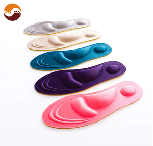 Prezzo di fabbrica Vendite Calde lento elastico di gomma piuma di memoria solette sportive per <span class=keywords><strong>scarpe</strong></span> da donna - Product Image 2