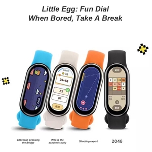 Nuevo <span class=keywords><strong>Xiaomi</strong></span> <span class=keywords><strong>Mi</strong></span> <span class=keywords><strong>Band</strong></span> 8 de 2024 con Pantalla AMOLED de 1.62 Pulgadas - Product Image 3